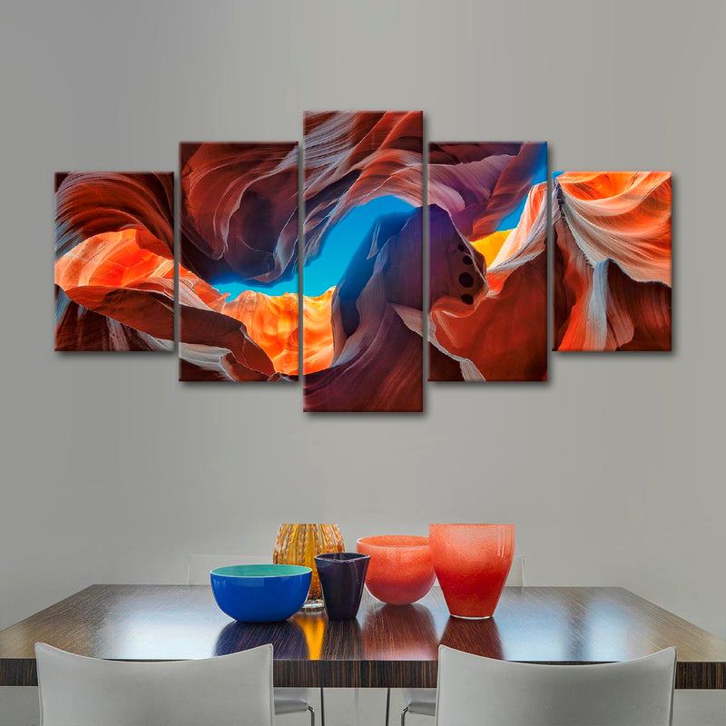 Inside Antelope Canyon Wall Art