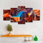 Inside Antelope Canyon Wall Art