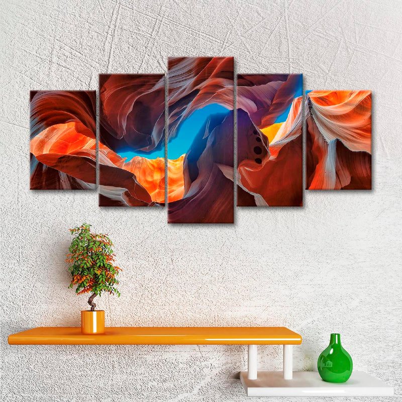 Inside Antelope Canyon Wall Art
