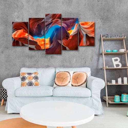 Inside Antelope Canyon Wall Art