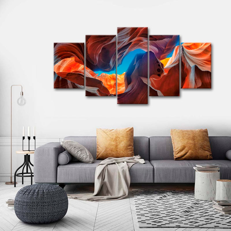 Inside Antelope Canyon Wall Art