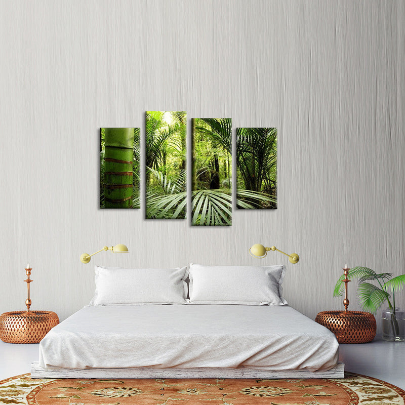 Into The Jungle Wall Art