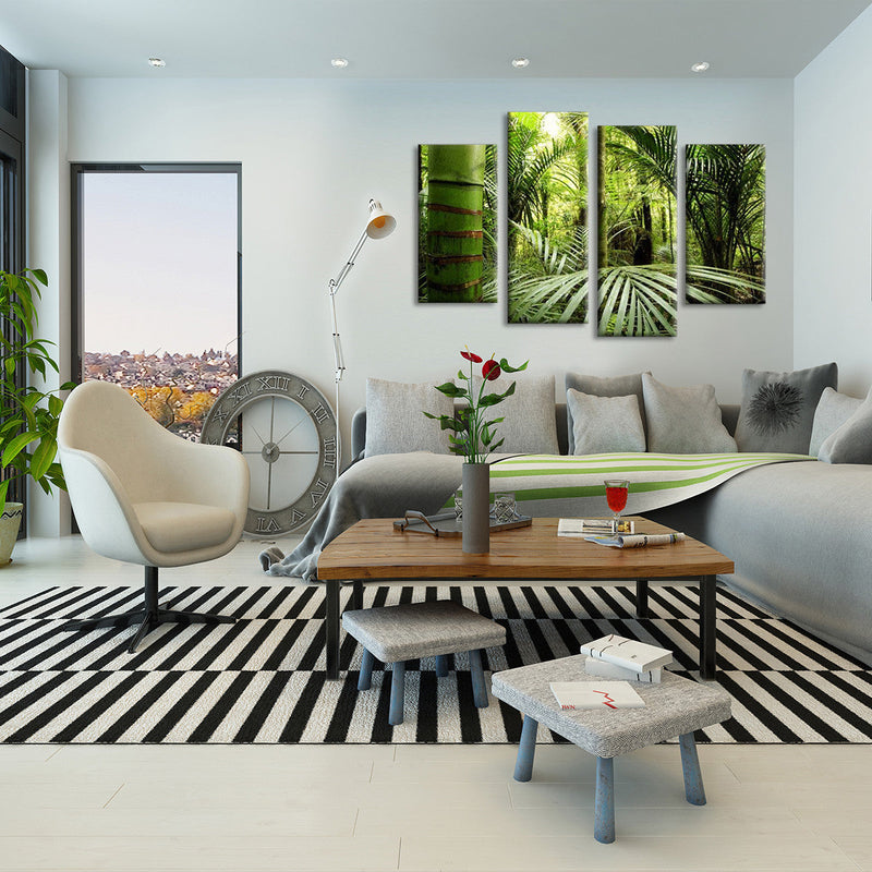 Into The Jungle Wall Art