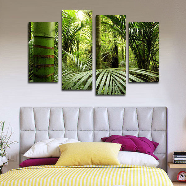 Into The Jungle Wall Art