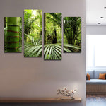 Into The Jungle Wall Art
