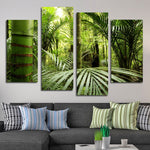 Into The Jungle Wall Art