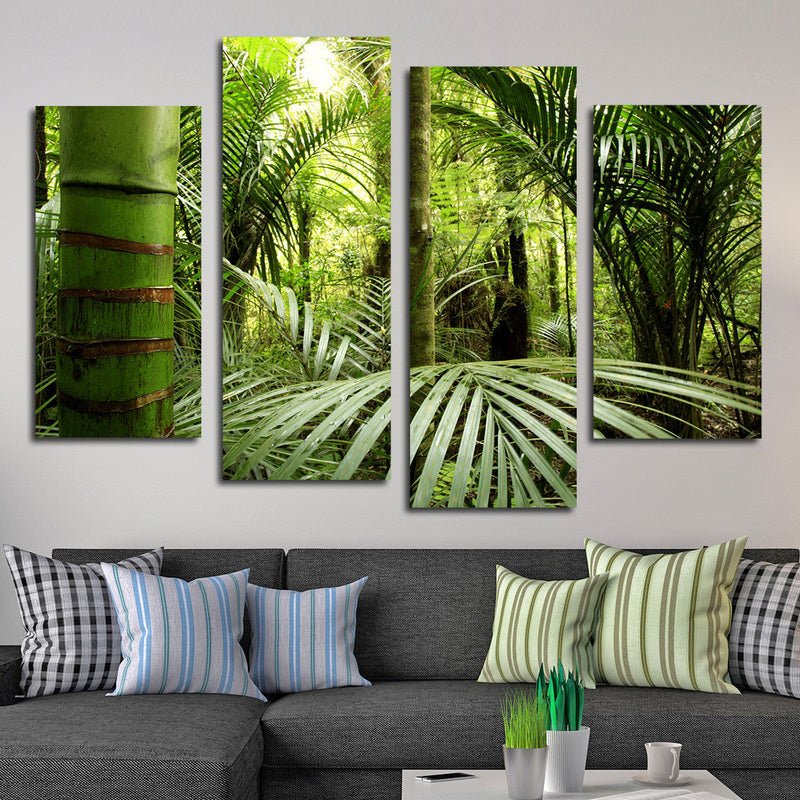 Into The Jungle Wall Art