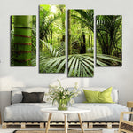 Into The Jungle Wall Art