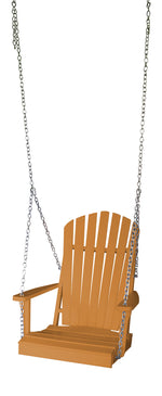 Keystone Amish Co. Adirondack Poly Composite Swing Chair