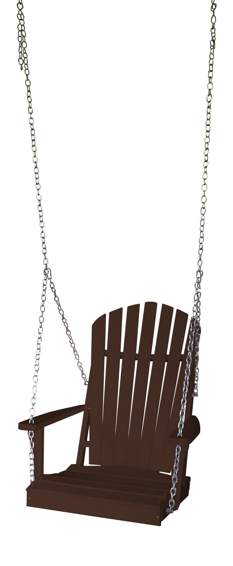 Keystone Amish Co. Adirondack Poly Composite Swing Chair