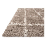 Angela Rose x Loloi Amira Khaki / Ivory Rug