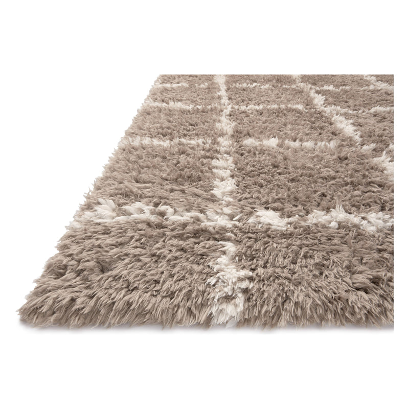 Angela Rose x Loloi Amira Khaki / Ivory Rug