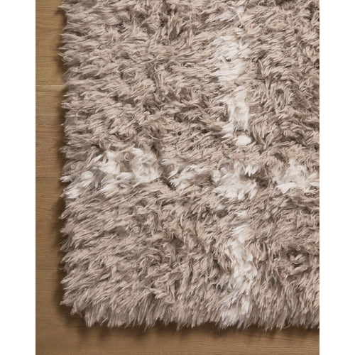 Angela Rose x Loloi Amira Khaki / Ivory Rug
