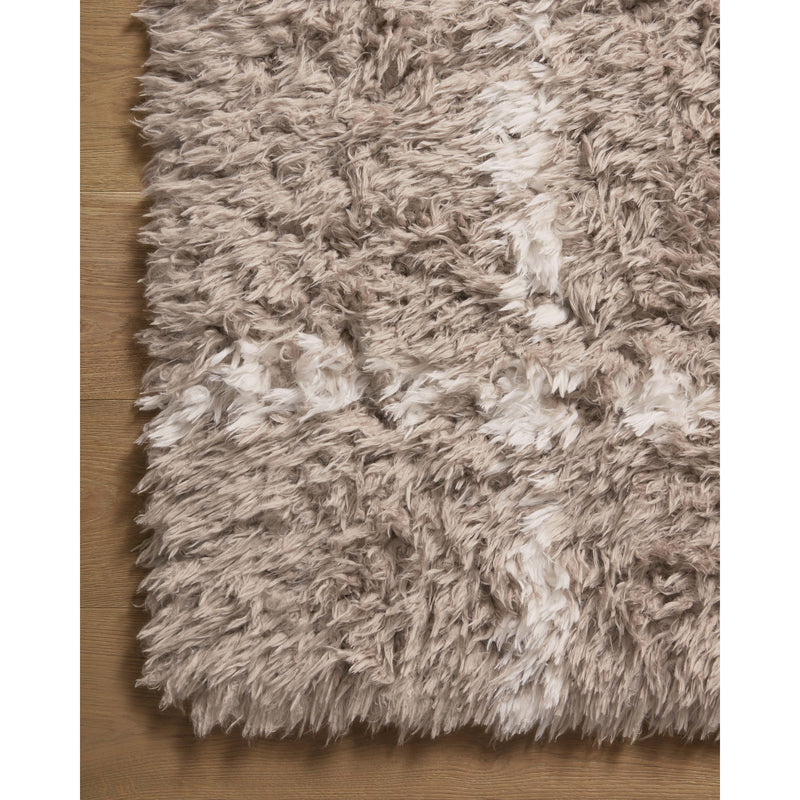 Angela Rose x Loloi Amira Khaki / Ivory Rug