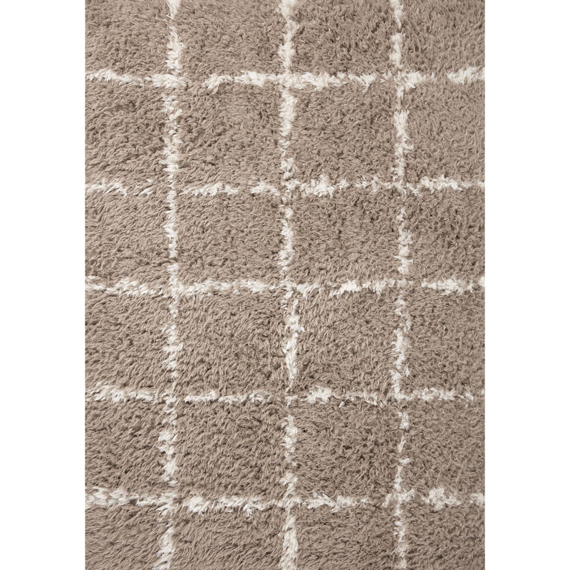 Angela Rose x Loloi Amira Khaki / Ivory Rug