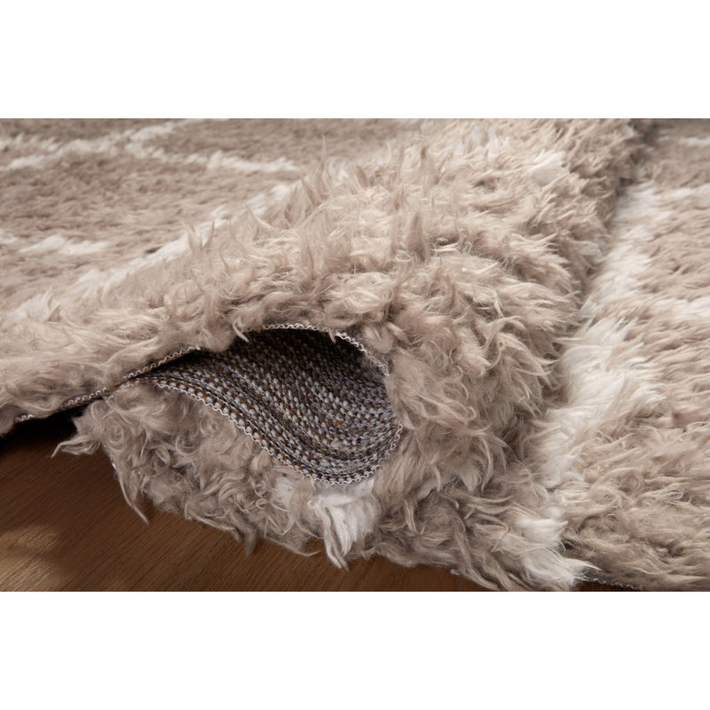 Angela Rose x Loloi Amira Khaki / Ivory Rug