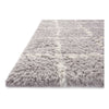 Angela Rose x Loloi Amira Silver / Ivory Rug