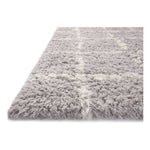 Angela Rose x Loloi Amira Silver / Ivory Rug