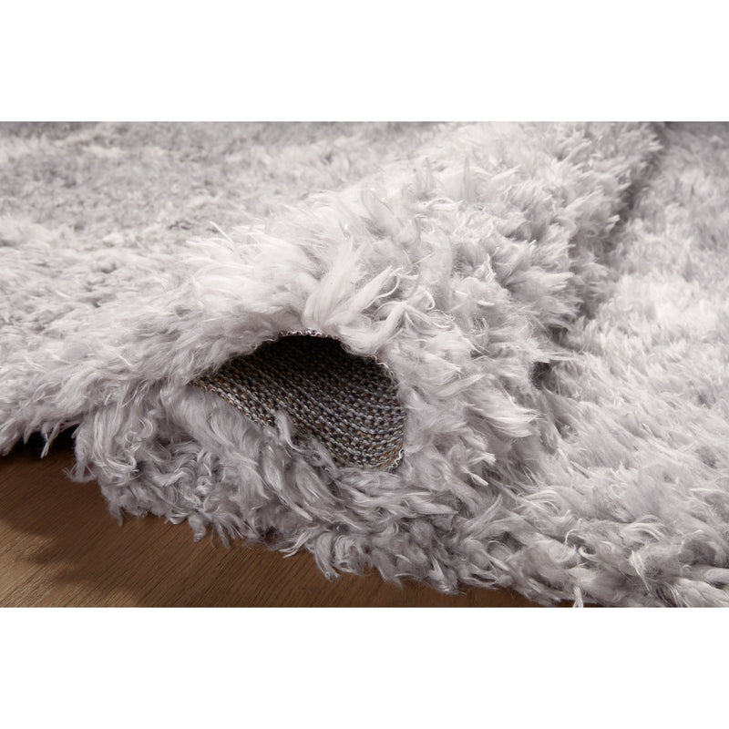Angela Rose x Loloi Amira Silver / Ivory Rug