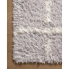 Angela Rose x Loloi Amira Silver / Ivory Rug