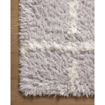 Angela Rose x Loloi Amira Silver / Ivory Rug