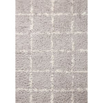Angela Rose x Loloi Amira Silver / Ivory Rug