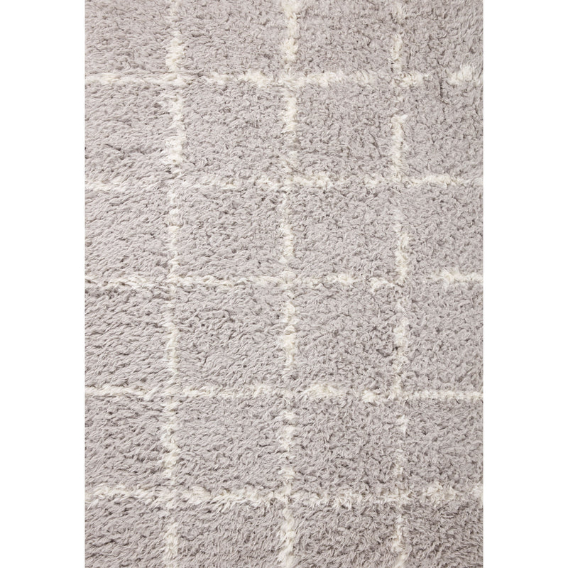 Angela Rose x Loloi Amira Silver / Ivory Rug