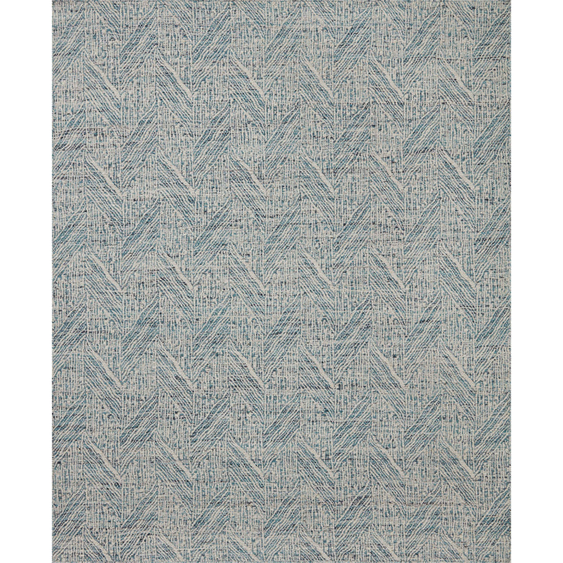 Raven Blue / Ivory Rug