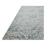 Raven Blue / Ivory Rug
