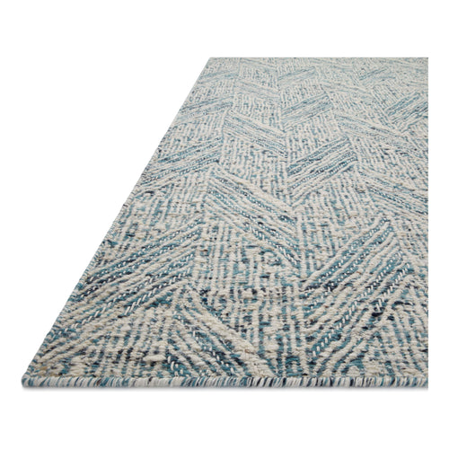 Raven Blue / Ivory Rug