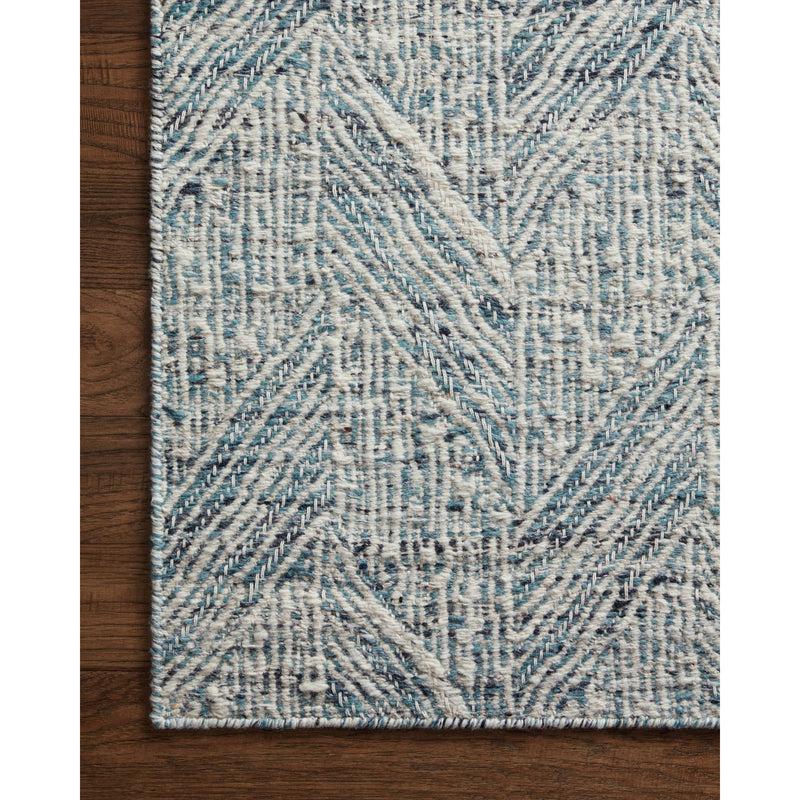 Raven Blue / Ivory Rug