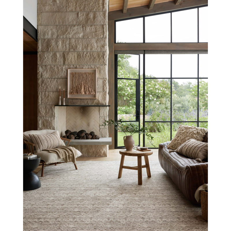 Raven Dove / Ivory Rug