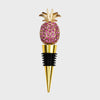 Pineapple wine stopper, rose