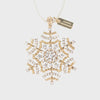 Snowflake hanging ornaments