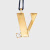 Monogram Hanging Ornament V
