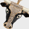 Taurus hanging ornament
