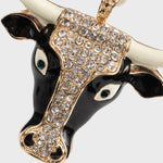 Taurus hanging ornament