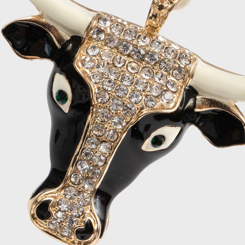 Taurus hanging ornament
