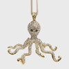 Octopus hanging ornament