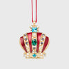 Crown hanging ornament