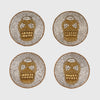 Skull coasters