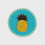 Pineapple coasters