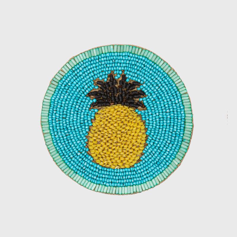 Pineapple coasters