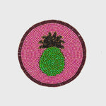 Pineapple coasters