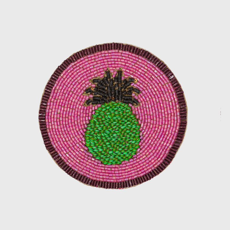 Pineapple coasters