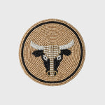 Taurus coasters, set of four