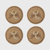 Scorpio coasters, set of four