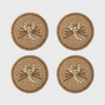 Scorpio coasters, set of four
