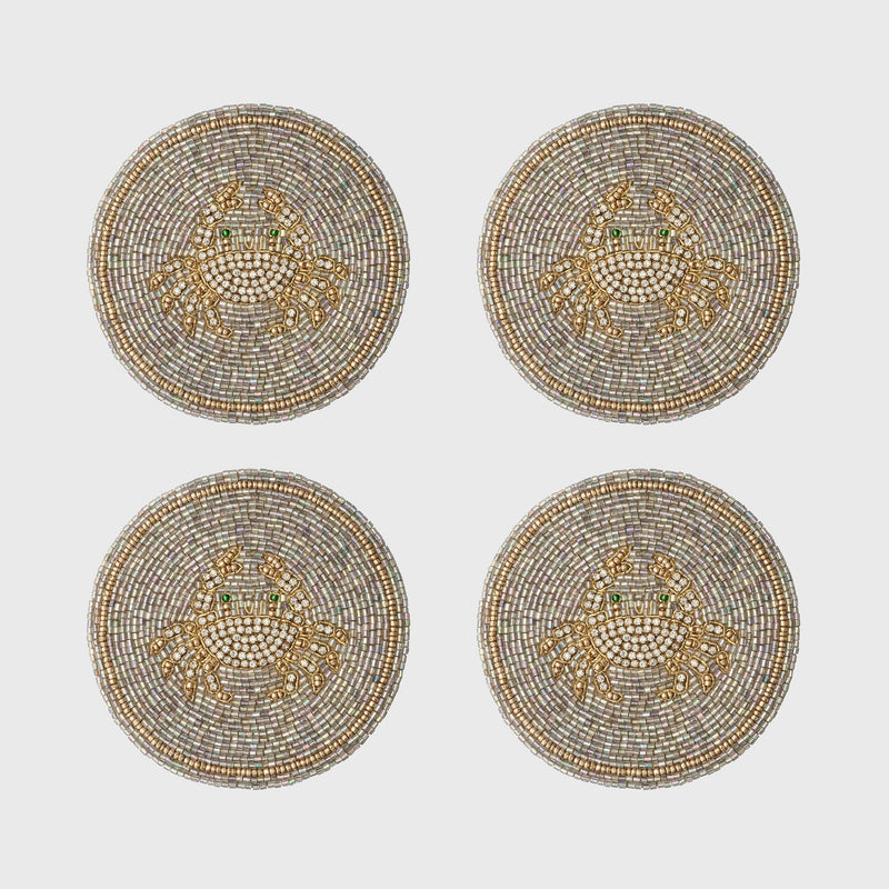 Cancer coasters, set of four