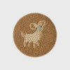 Aries coasters, set of four